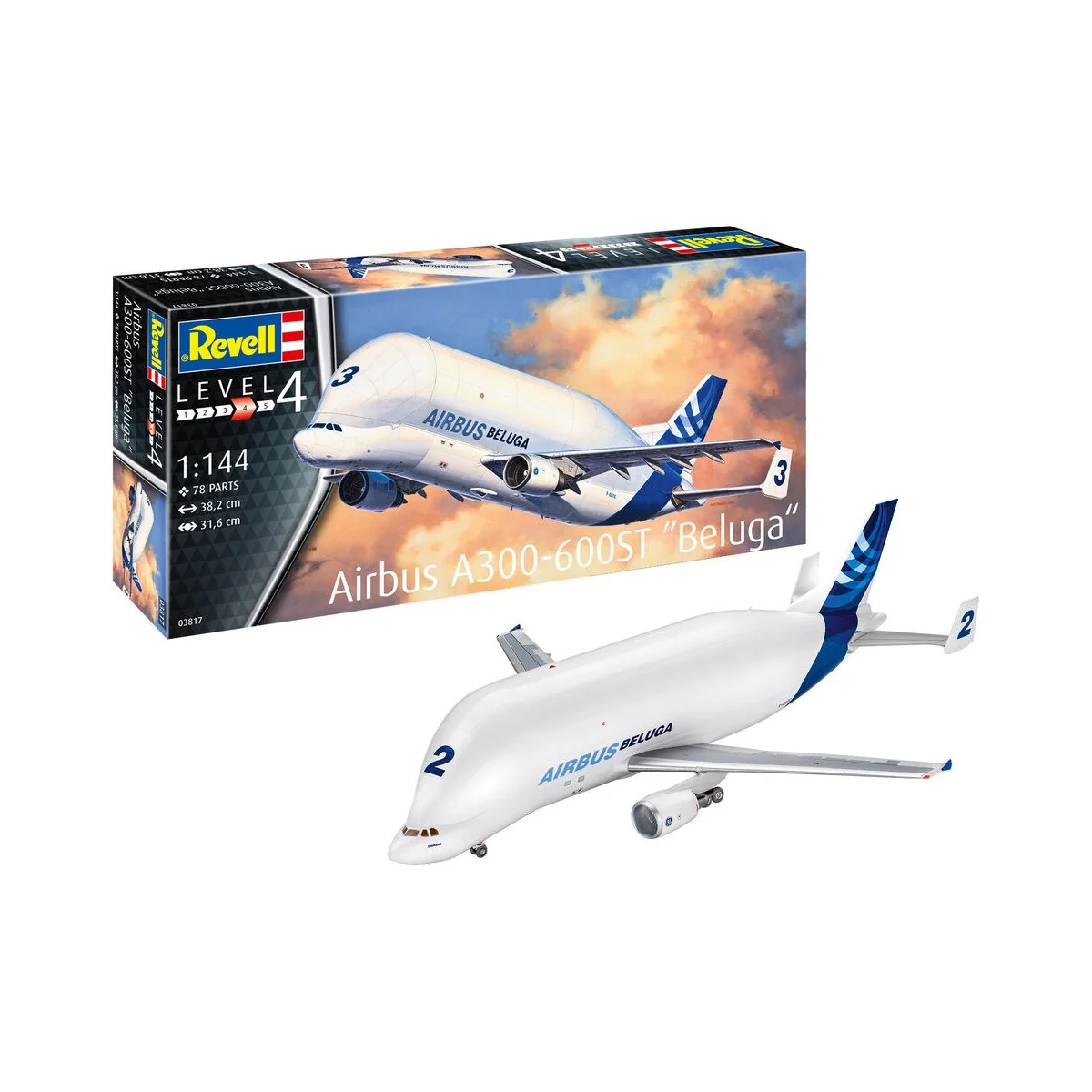 Airbus A300-600ST "Beluga - Revell 3817