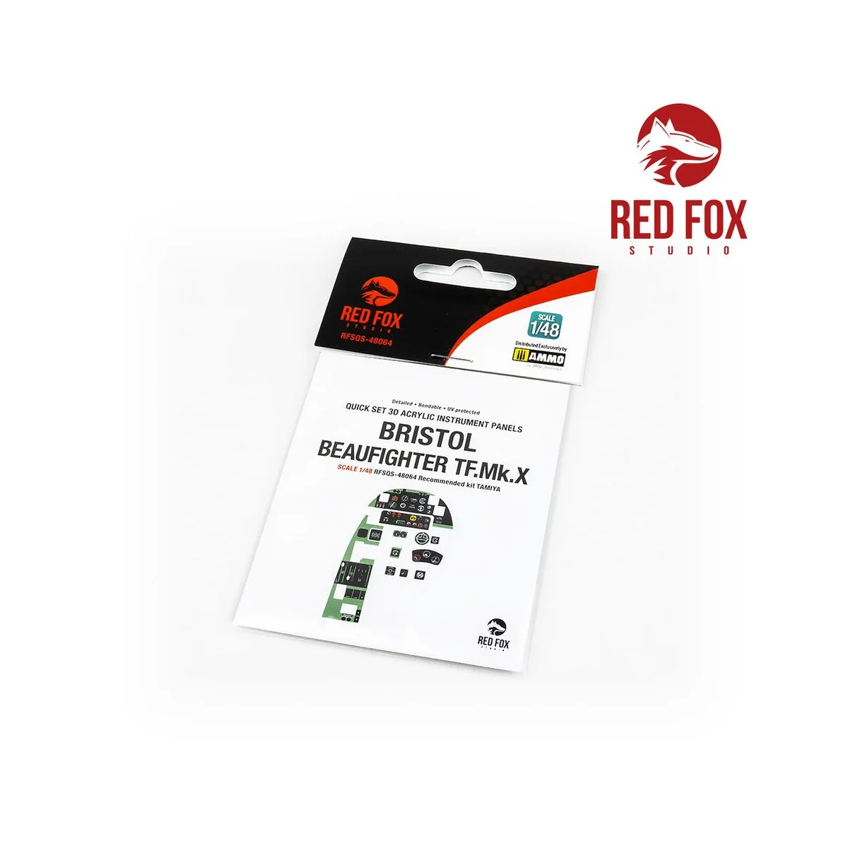 1/48 Bristol Beaufighter TF Mk.X (for Tamiya kit), 1/48 - Red Fox S...