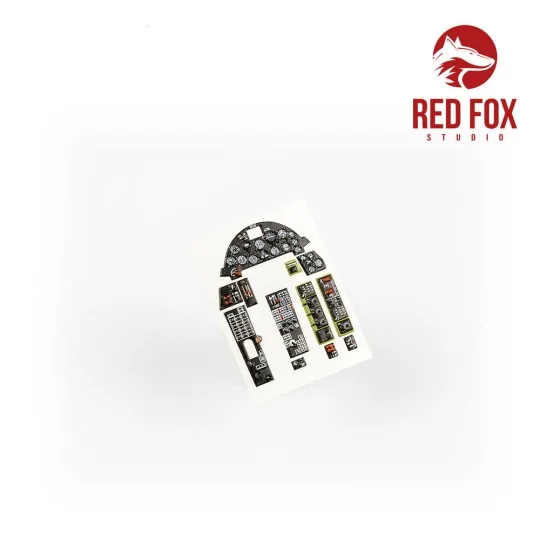 1/48 Vought F4U-1D Corsair (for Tamiya kit), 1/48 - Red Fox Studio ...