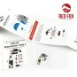 1/48 Bristol Beaufighter TF Mk.X (for Tamiya kit), 1/48 - Red Fox S...