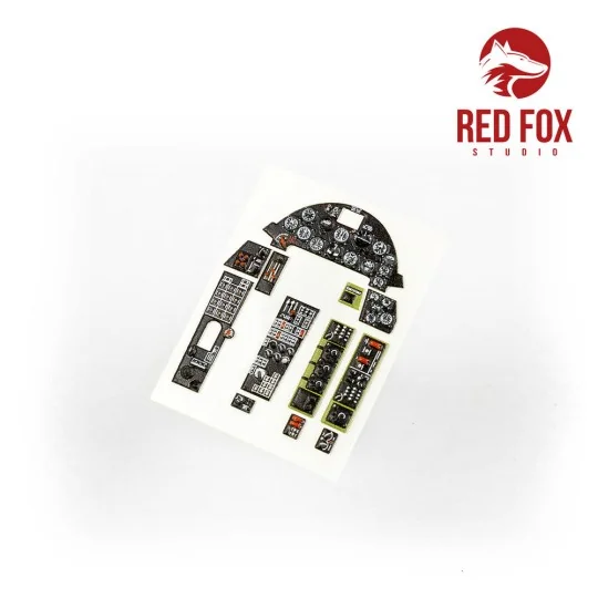 1/48 Vought F4U-1D Corsair (for Tamiya kit), 1/48 - Red Fox Studio ...