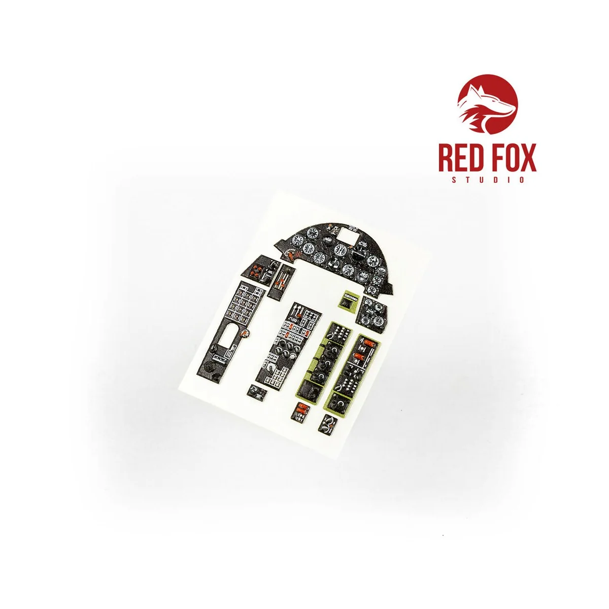 1/48 Vought F4U-1D Corsair (for Tamiya kit), 1/48 - Red Fox Studio ...