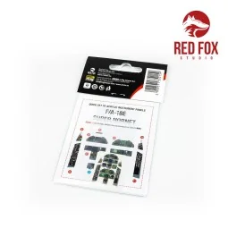 1/48 F/A-18E Super Hornet (for Hasegawa kit), 1/48 - Red Fox Studio... 2