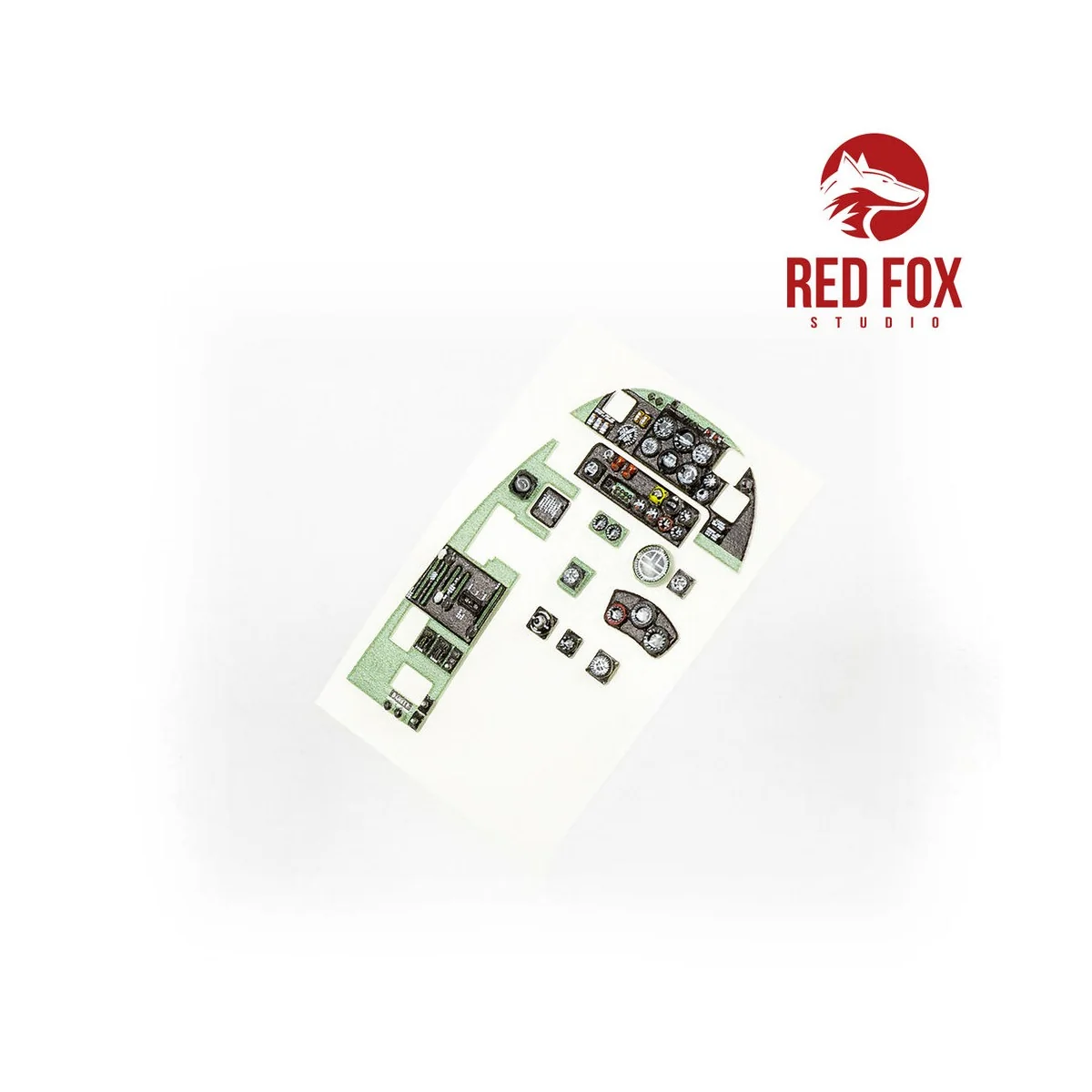 1/48 Bristol Beaufighter TF Mk.X (for Tamiya kit), 1/48 - Red Fox S...