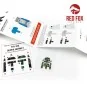 1/48 F/A-18E Super Hornet (for Hasegawa kit), 1/48 - Red Fox Studio...