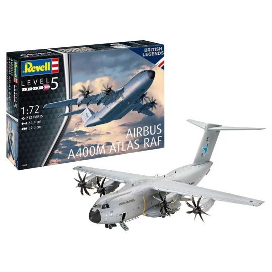 Airbus A400M Atlas RAF - Revell 3822
