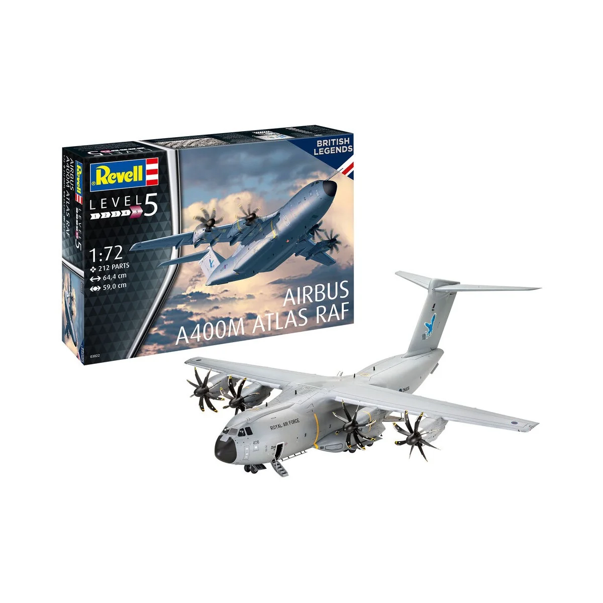 Airbus A400M Atlas RAF - Revell 3822