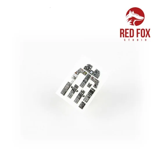 1/48 F-5E Tiger II (for AFV Club kit), 1/48 - Red Fox Studio RFSQS-...