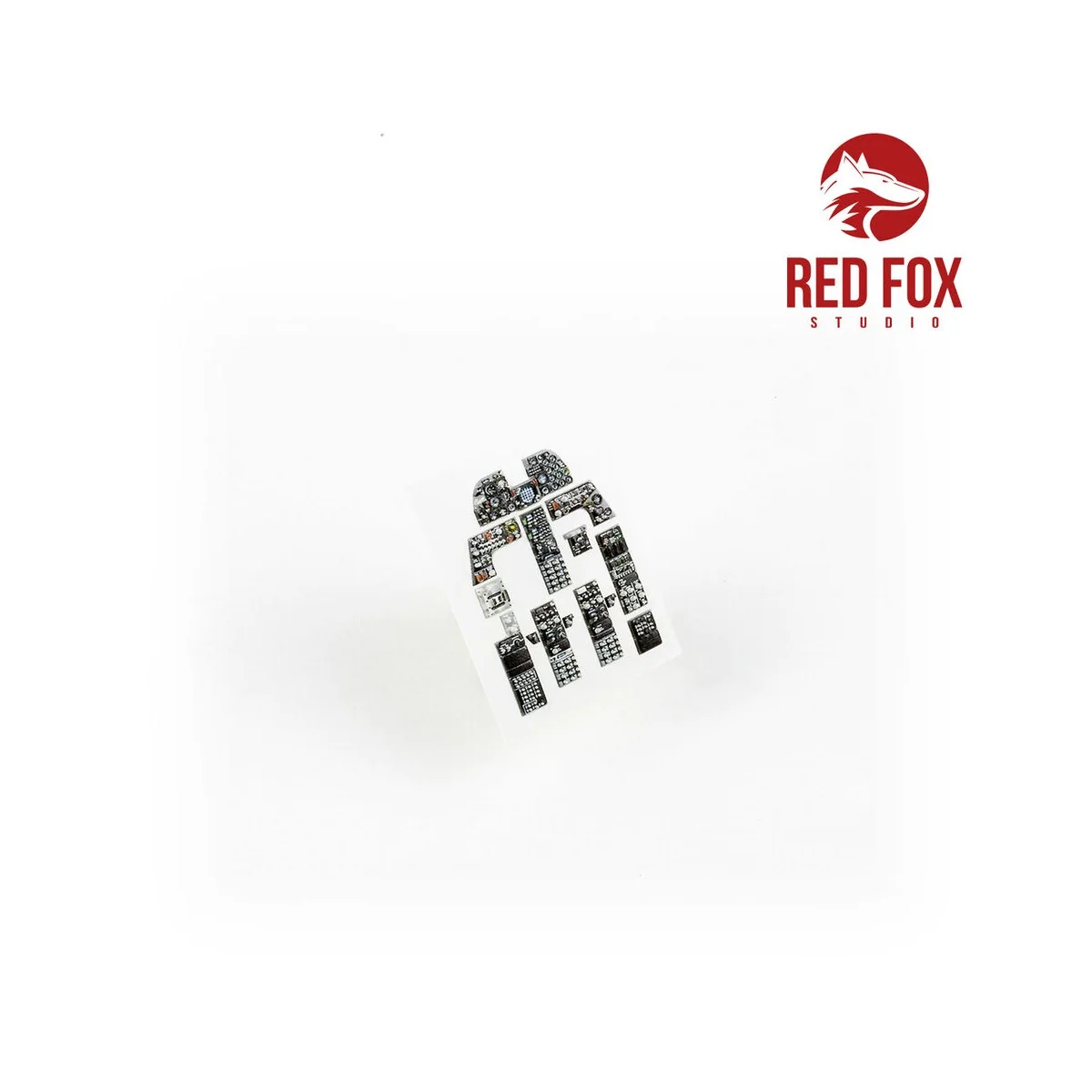 1/48 F-5E Tiger II (for AFV Club kit), 1/48 - Red Fox Studio RFSQS-...