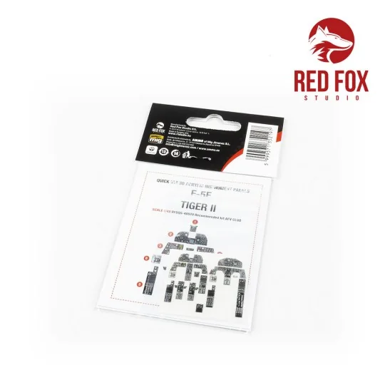 1/48 F-5F Tiger II (for AFV Club kit), 1/48 - Red Fox Studio RFSQS-...