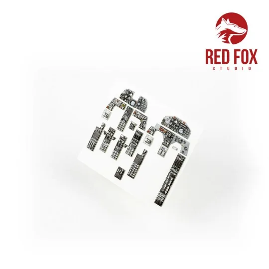 1/48 F-5F Tiger II (for AFV Club kit), 1/48 - Red Fox Studio RFSQS-...