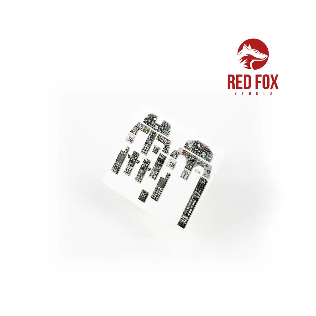 1/48 F-5F Tiger II (for AFV Club kit), 1/48 - Red Fox Studio RFSQS-...