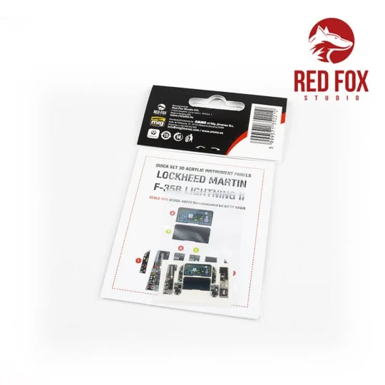 1/48 F-35B Lightning II (for Kitty Hawk kit), 1/48 - Red Fox Studio...