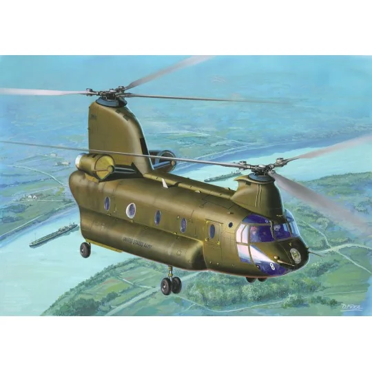 CH-47D Chinook, 1/144 - Revell 03825