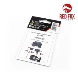 1/48 P-51D-5 Mustang (for Meng Model kit), 1/48 - Red Fox Studio RF... 2