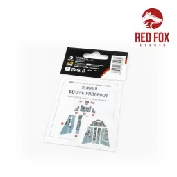 1/48 Sukhoi Su-25K (for Zvezda kit), 1/48 - Red Fox Studio RFSQS-48079 2
