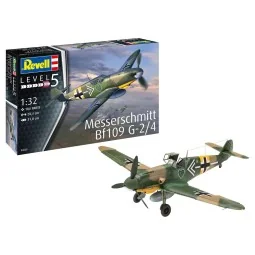 Messerschmitt Bf109G-2/4, 1/32 - Revell 3829