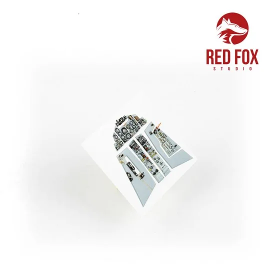 1/48 Sukhoi Su-25K (for Zvezda kit), 1/48 - Red Fox Studio RFSQS-48079
