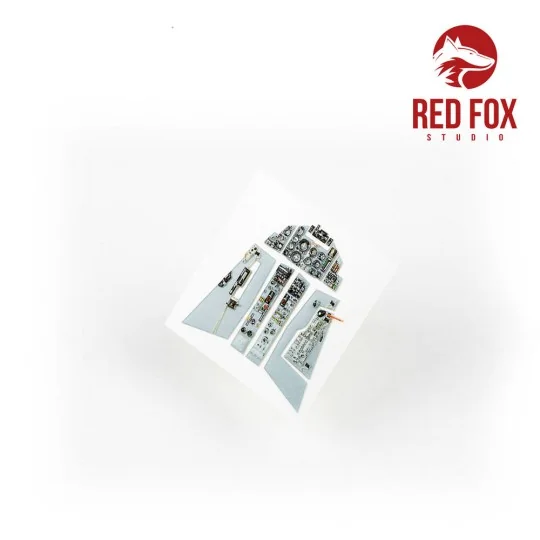 1/48 Sukhoi Su-25K (for Zvezda kit), 1/48 - Red Fox Studio RFSQS-48079