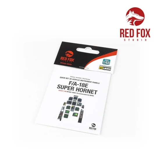 1/48 F/A-18E Super Hornet (for Meng kit), 1/48 - Red Fox Studio RFS...