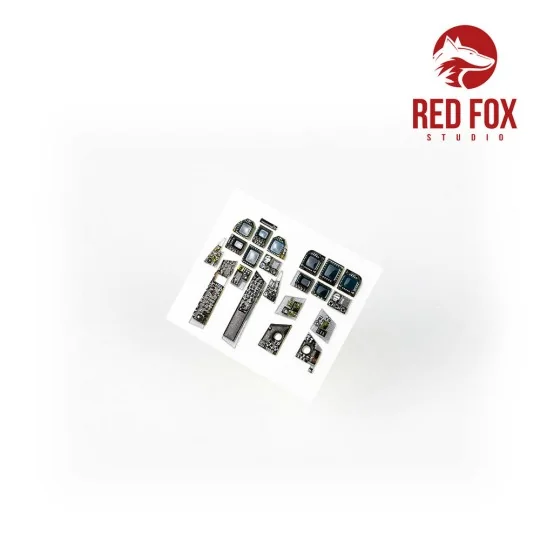 1/48 F/A-18F Super Hornet (for Hasegawa kit), 1/48 - Red Fox Studio...