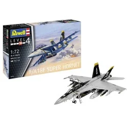 F/A-18F Super Hornet, 1/72 - Revell 3834