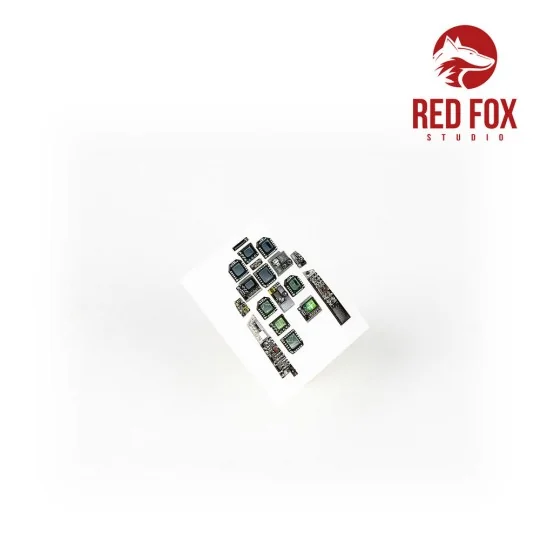 1/48 F/A-18E Super Hornet (for Meng kit), 1/48 - Red Fox Studio RFS...
