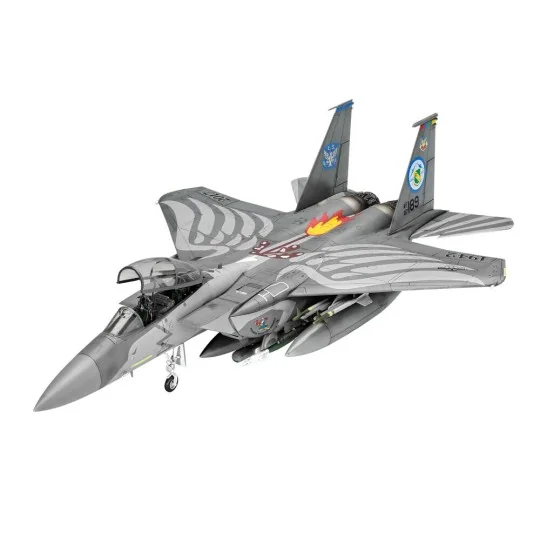 F-15E Strike Eagle, 1/72 - Revell 3841 F-15E Strike Eagle, 1/72 - Revell 3841