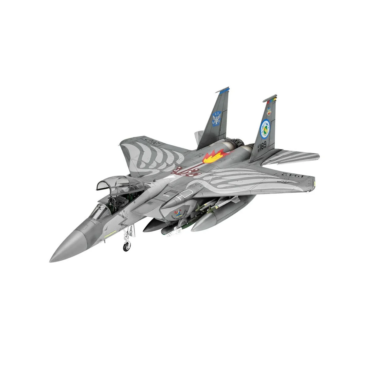 F-15E Strike Eagle, 1/72 - Revell 3841 F-15E Strike Eagle, 1/72 - Revell 3841