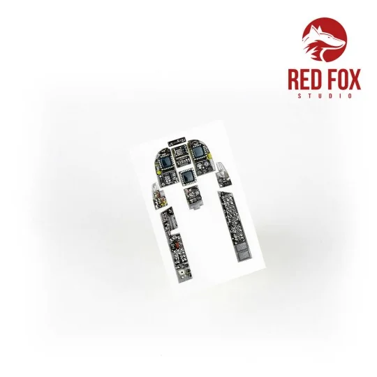1/48 F/A-18A Hornet (for Kinetic kit), 1/48 - Red Fox Studio RFSQS-...