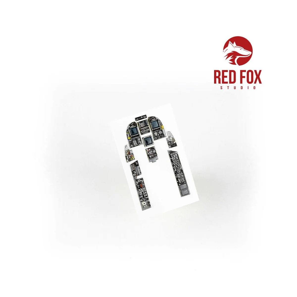 1/48 F/A-18A Hornet (for Kinetic kit), 1/48 - Red Fox Studio RFSQS-...