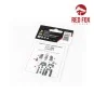 1/48 F/A-18B Hornet (for Kinetic kit), 1/48 - Red Fox Studio RFSQS-...