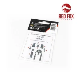 1/48 F/A-18C Hornet (for Kinetic kit), 1/48 - Red Fox Studio RFSQS-... 2