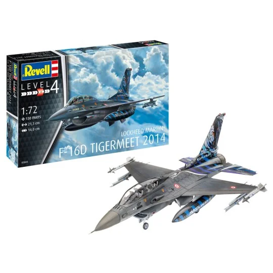 Lockheed Martin F-16D Tigermeet 2014 - Revell 03844