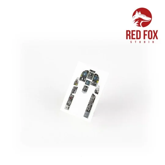 1/48 F/A-18C Hornet (for Kinetic kit), 1/48 - Red Fox Studio RFSQS-...