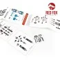 1/48 F/A-18D Hornet (for Kinetic kit), 1/48 - Red Fox Studio RFSQS-...