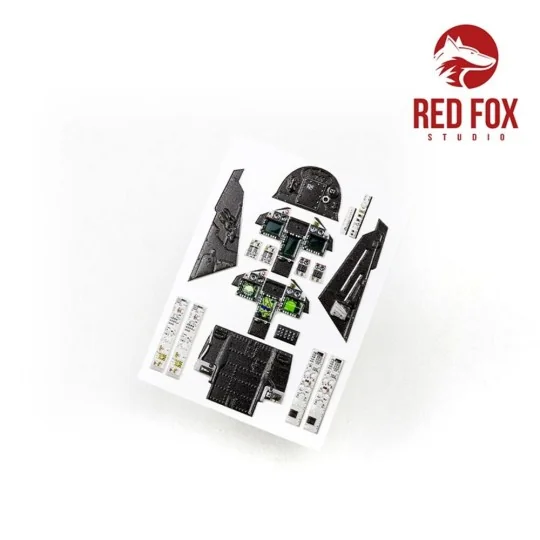 1/48 F/A-18F Super Hornet (for Meng kit), 1/48 - Red Fox Studio RFS...