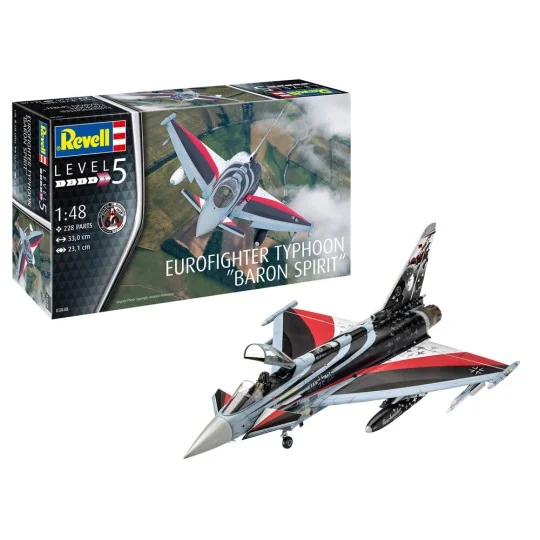 Eurofighter Typhoon"BARON SPIRIT - Revell 03848