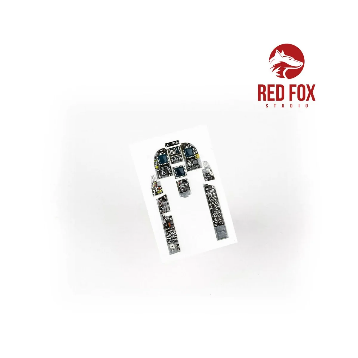 1/48 F/A-18C Hornet (for Kinetic kit), 1/48 - Red Fox Studio RFSQS-...