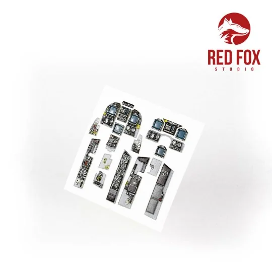 1/48 F/A-18D Hornet (for Kinetic kit), 1/48 - Red Fox Studio RFSQS-...