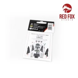 Jas-39C Gripen (for Italeri Kit), 1/48 - Red Fox Studio RFSQS-48089 2