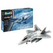 Lockheed Martin F-22A Raptor, 1/72 - Revell 03858 Lockheed Martin F-22A Raptor, 1/72 - Revell 03858