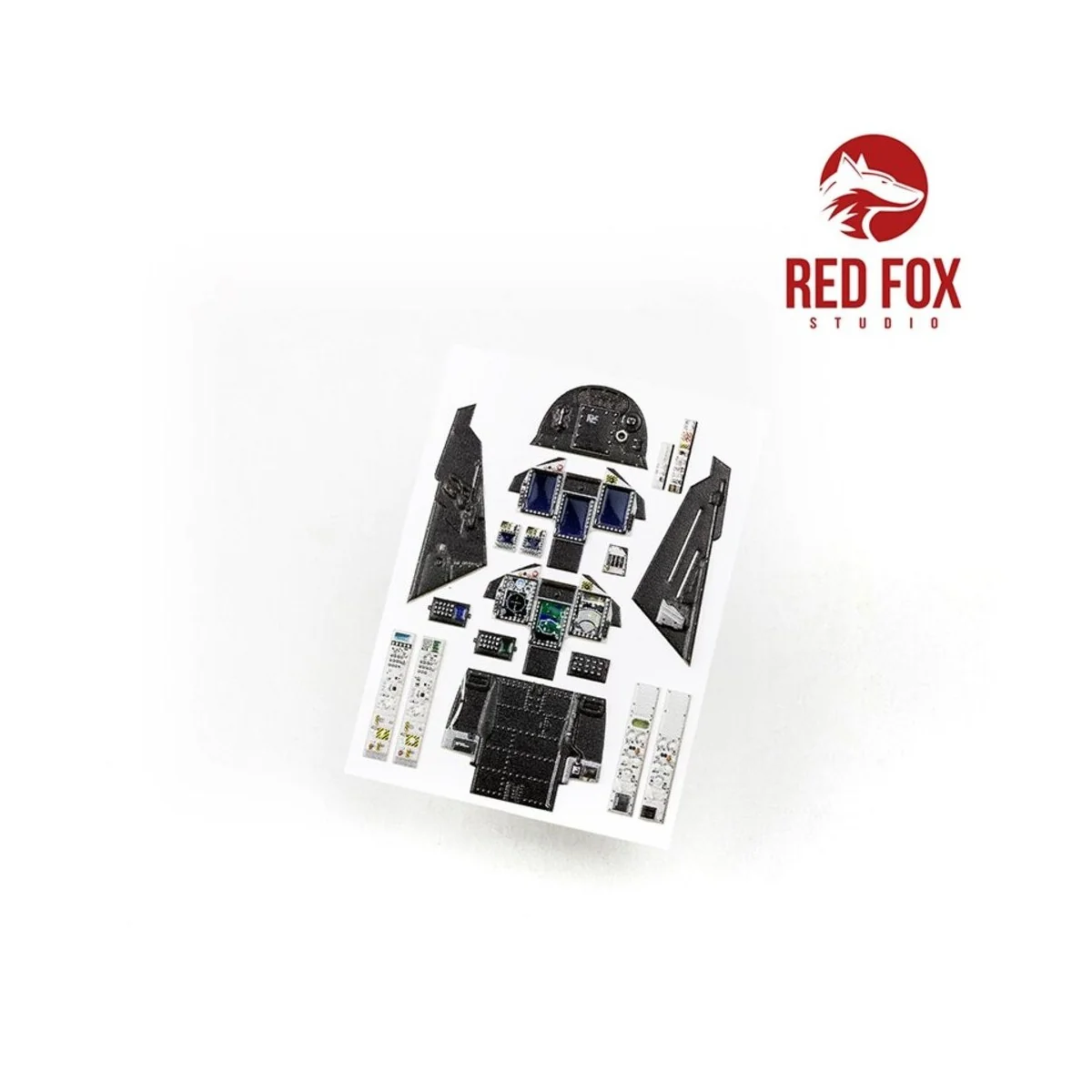 Jas-39C Gripen (for Italeri Kit), 1/48 - Red Fox Studio RFSQS-48089