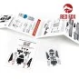 Jas-39C Gripen (for Italeri Kit), 1/48 - Red Fox Studio RFSQS-48089