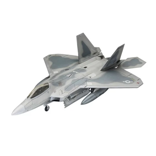 Lockheed Martin F-22A Raptor, 1/72 - Revell 03858 Lockheed Martin F-22A Raptor, 1/72 - Revell 03858