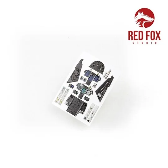 Jas-39C Gripen (for Italeri Kit), 1/48 - Red Fox Studio RFSQS-48089