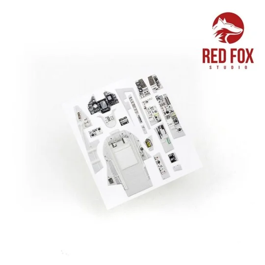 Saab JA-37 Viggen (for Special Hobby kit), 1/48 - Red Fox Studio RF...