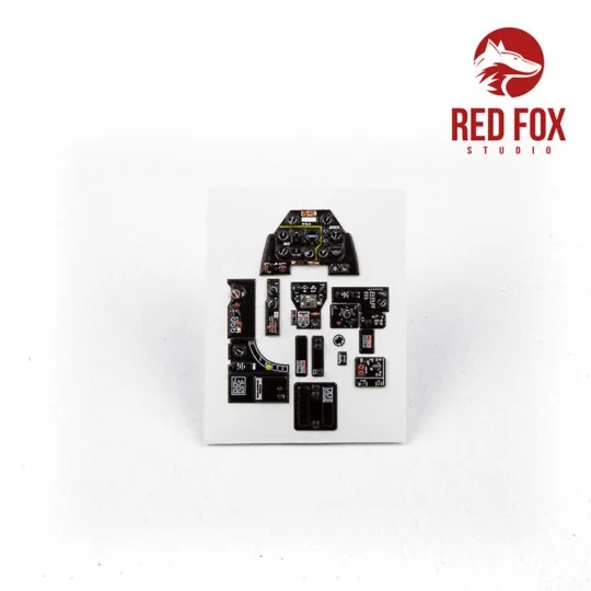 1/48 F-51D Mustang (for Tamiya kit), 1/48 - Red Fox Studio RFSQS-48092