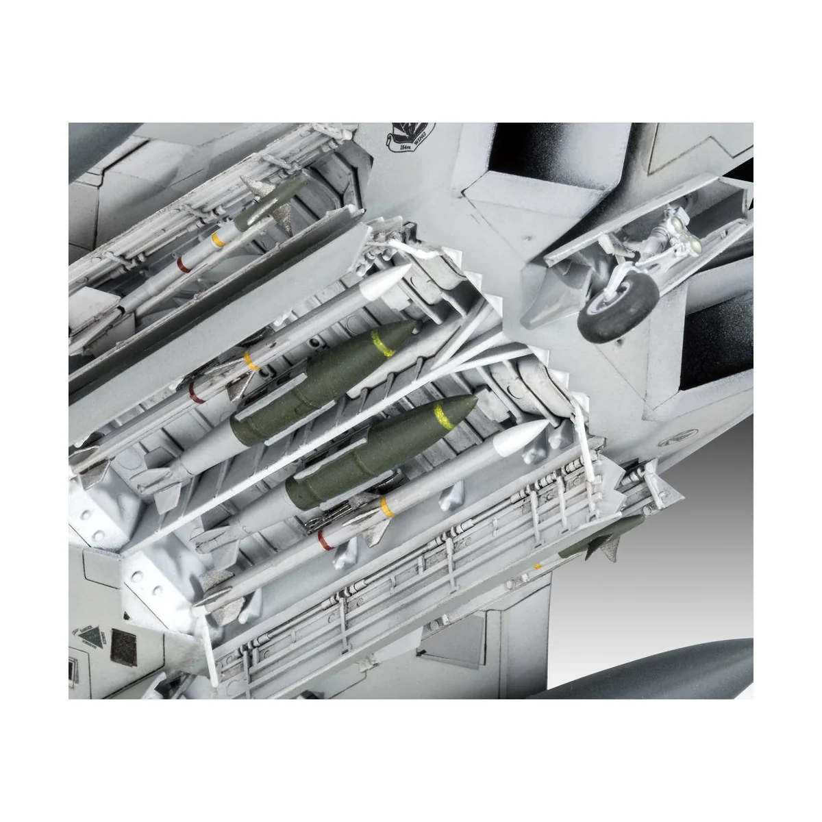 Lockheed Martin F-22A Raptor, 1/72 - Revell 03858 Lockheed Martin F-22A Raptor, 1/72 - Revell 03858