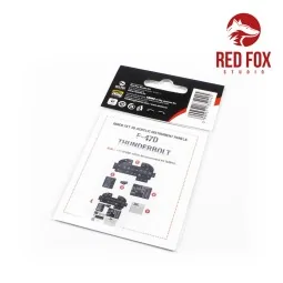 1/48 P-47D Thunderbolt (for Tamiya kit), 1/48 - Red Fox Studio RFSQ... 2